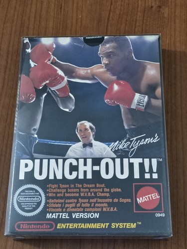 Mattel mike tyson - mike, tyson's