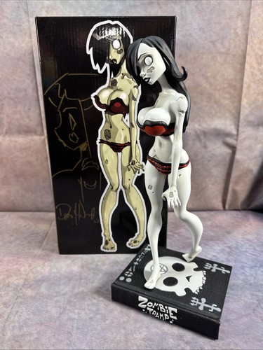 Statua zombie tramp - zombie,