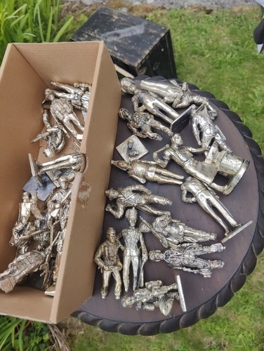 Royal hampshire scrap pewter - royal,
