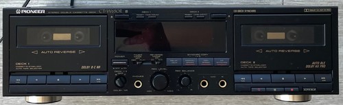 Pioneer w650r stereo doppio - stereo,