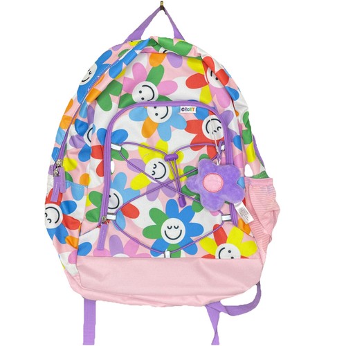 Zaino scuola crckt smiley face - zaino,