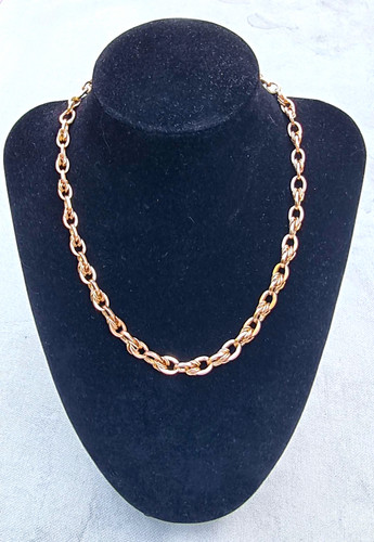 Collana maglia fantasia oro - , 9