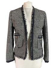 Giacca blazer Zara donna blu