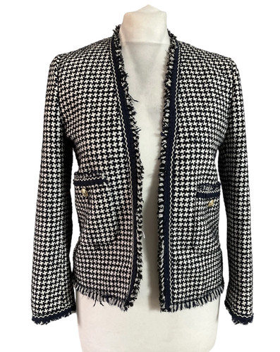 Giacca blazer zara donna - giacca, blu