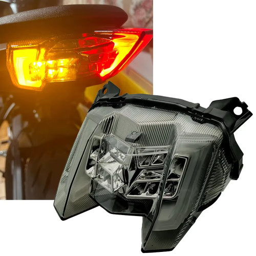 Fanale posteriore freno - freno, led