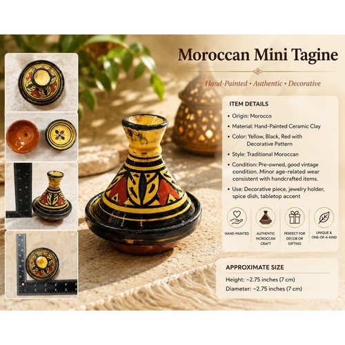 Mini pentola tagine ceramica