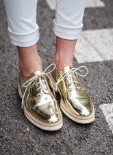 SCARPE OXFORD ZARA NUOVE DONNA