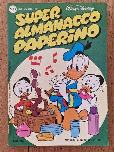 Super almanacco paperino - super,