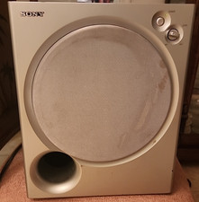 Sony subwoofer SA-WMSP76