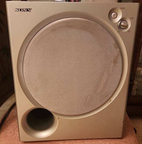 Sony subwoofer wmsp76 - sony,