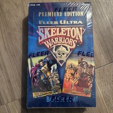 Fleer Ultra Skeleton Warriors