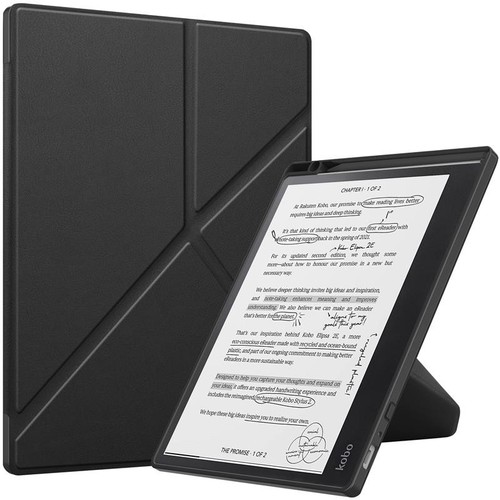 Custodia pelle per kobo - in,