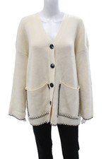 Cardigan unisex Zara beige