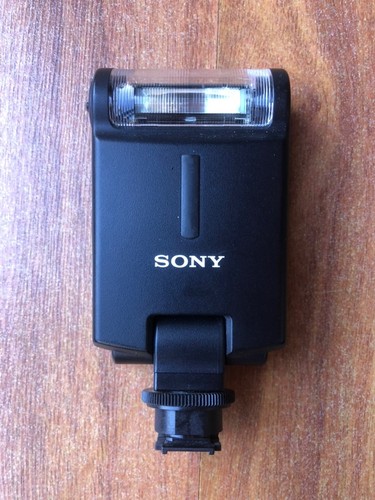 Sony hvl f20m flash - flash, esterno