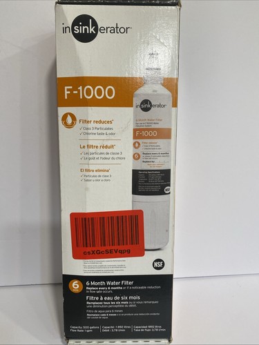 Insinkerator 1000 filtro - f-1000,