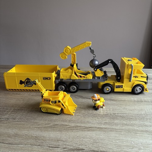 Paw patrol rubble treme - patrol,
