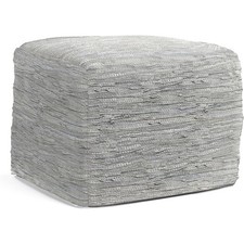 Fredrik Boho Square Pouf in