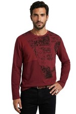 Camicia a maniche lunghe da