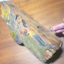 Antico carrello legno