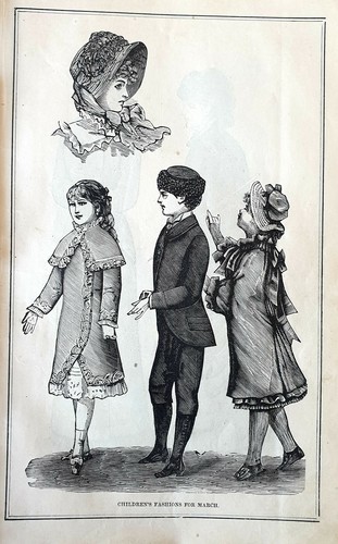 1882 stampa antica moda - stampa,