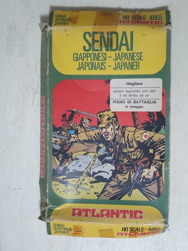 Toy soldiers box vuoto - soldiers,