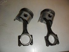 COPPIA PISTONI+BIELLE FIAT 500-126 650 DIAM.77MM
