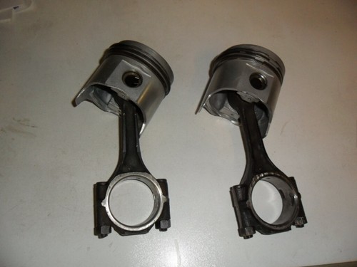 Coppia pistoni bielle - pistoni+bielle, fiat