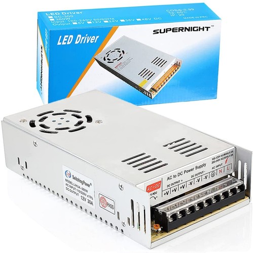 Alimentatore switching 12v - alimentatore, 30a