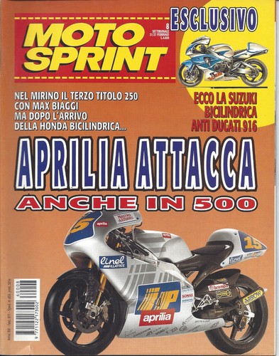 Moto sprint settimanale - moto, n.8