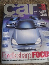 PERFORMANCE CAR MAGAZINE OCT