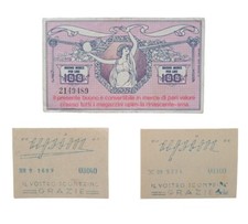 *HH* Pubblicitario Upim Negozio Scontrino Buono Merce Lire Pubblicità Rinascente