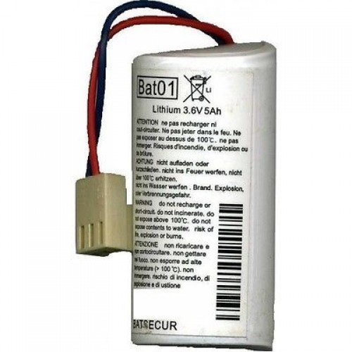 Batteria bat01 litio 6v - batteria,