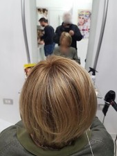 parrucca donna corta 