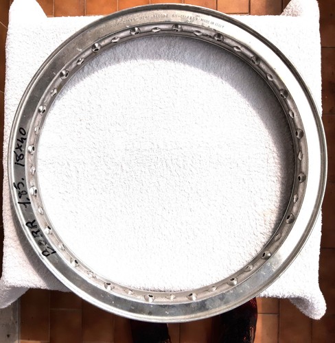 Cerchio originale borrani - cerchio,