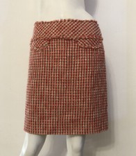 RIANI Gonna arancione rossa