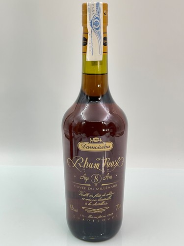 Rhum vieux damoiseau ans - rhum,