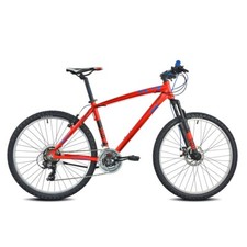 mtb storm t590 26 3x7v freno a disco / v-brake rosso/blu Torpado Mountain bike