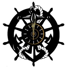 Orologio vinile parete - da,