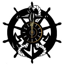 Orologio in vinile da parete