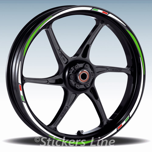 Adesivi ruote moto - , strisce