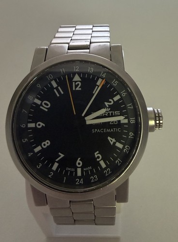 Fortis spacematic gmt - spacematic,