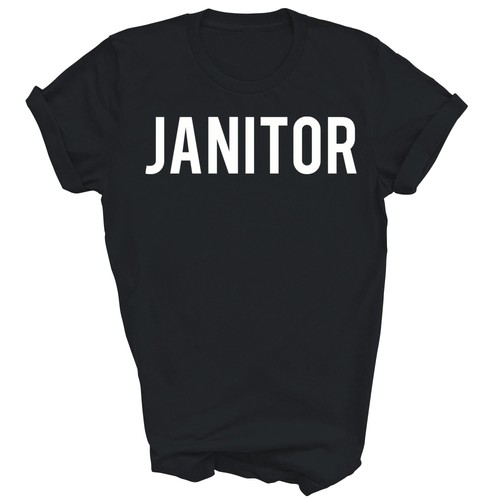 Camicia unisex janitor cool - camicia,