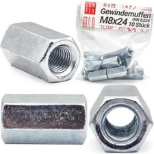 Lun Fix dado lungo M8 x 24 |