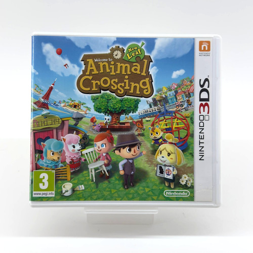 Gioco animal crossing new leaf - gioco,