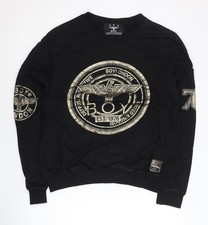Felpa pullover BOY LONDON uomo