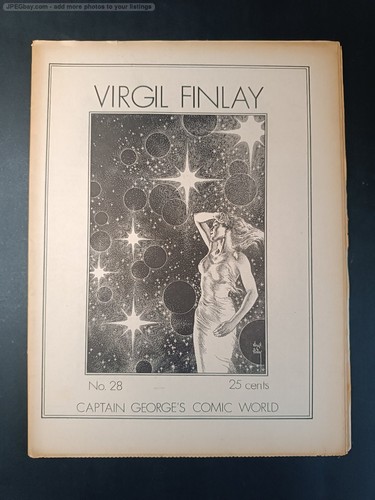 Fumetto virgil finlay - no., 28