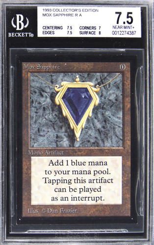 Mtg 1993 mox zaffiro - ed,