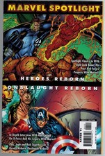 Marvel Spotlight Heroes Reborn/Onslaught Reborn 2006