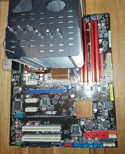 Asus p5q pro - pro, +
