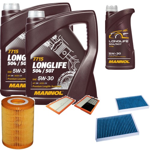 Controllo set mannol longlife - set,